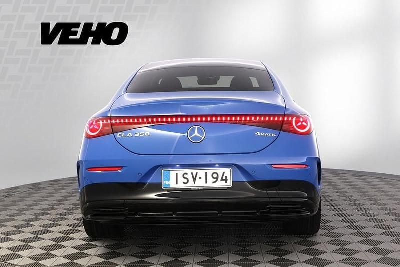 Käytetty Mercedes 350 AMG line 260 kW (354 HP) 2025 Sininen Sedan