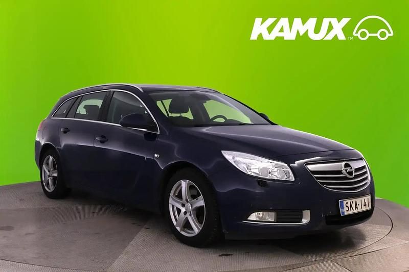 Sininen Käytetty 2010 Opel Insignia Edition Farmari | 2 000 € (Supertarjous) - Kuva 1/4
