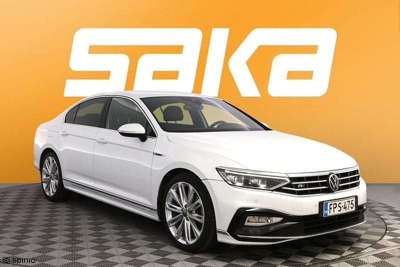 Käytetty 2021 VW Passat R-line Sedan | 28 490 € (Hieman kallis) - Kuva 1/3