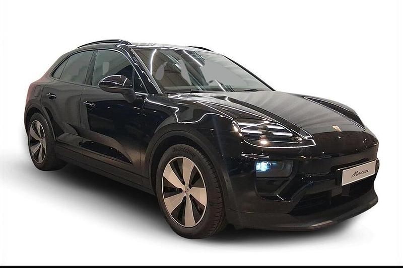 Musta Uusi 2025 Porsche Macan Edition Katumaasturi | 92 486 € - Kuva 1/4
