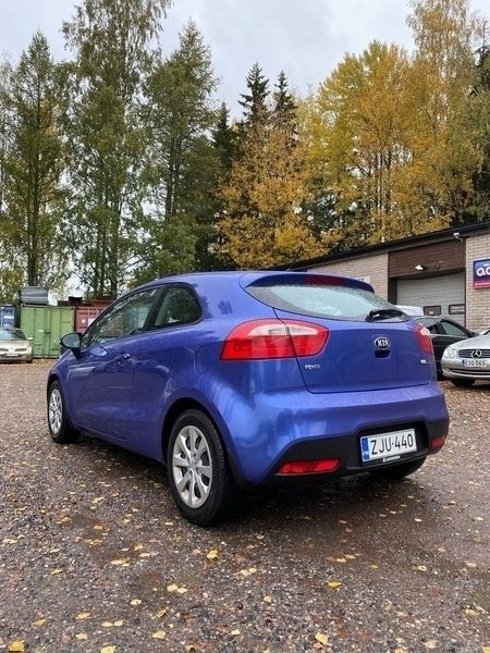 Käytetty Kia Rio Active 84 HP (61 kW) 2013 Viistoperä