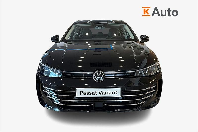 Uusi VW Passat Elegance 201 HP (147 kW) 2026 Musta Farmari