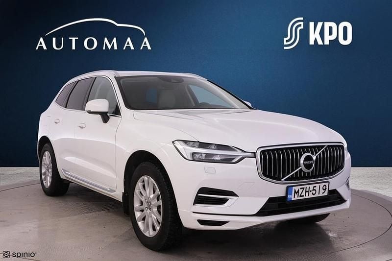 Käytetty Volvo XC60 Business Edition 320 HP (235 kW) 2018 Valkoinen Katumaasturi