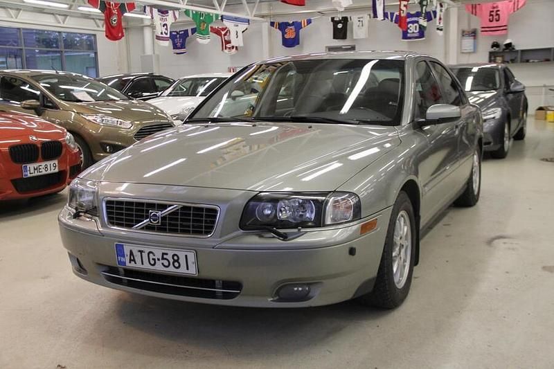 Vihreä Käytetty 2006 Volvo S80 Standard Sedan | 5 990 € - Kuva 1/4