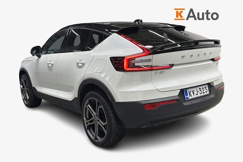 Käytetty Volvo C40 300 kW (408 HP) 2022 Valkoinen Katumaasturi