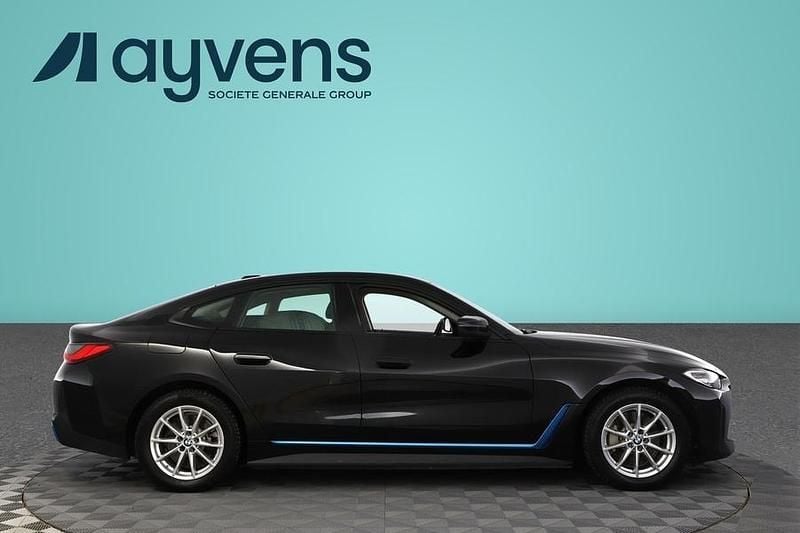 Käytetty BMW i4 250 kW (340 HP) 2022 Musta Sedan