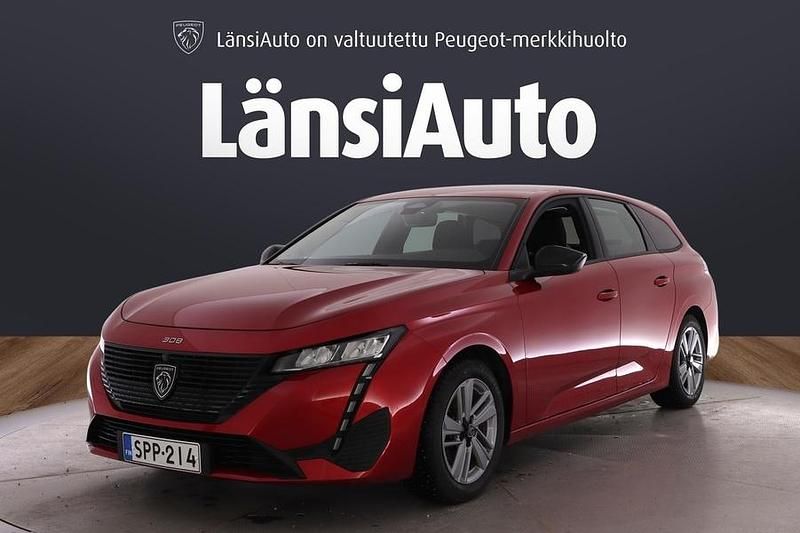 Punainen Käytetty 2023 Peugeot 308 SW Active Farmari | 19 990 € (Perustarjous) - Kuva 1/1