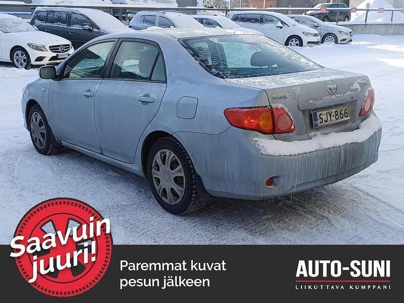 Käytetty Toyota Corolla Terra 124 HP (91 kW) 2007 Sedan