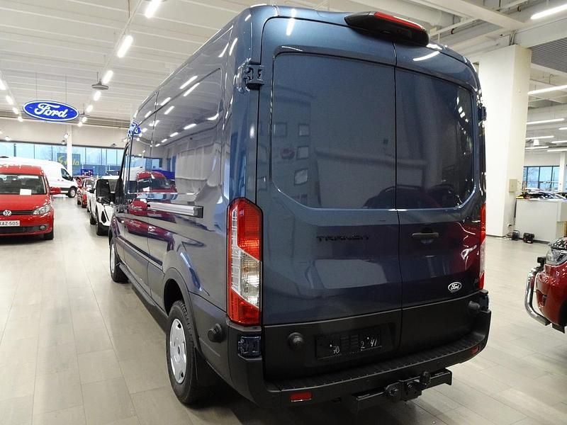 Uusi Ford Transit Trend 170 HP (125 kW) 2025 Sininen Van