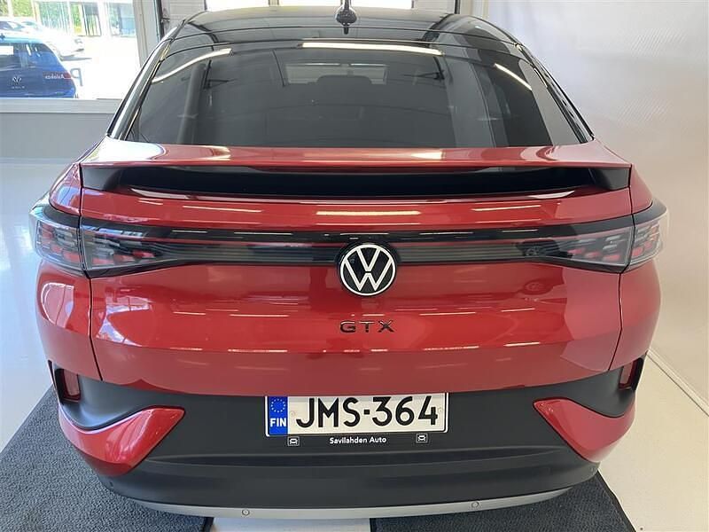 Käytetty VW ID.5 GTX 219 kW (299 HP) 2022 Punainen Katumaasturi