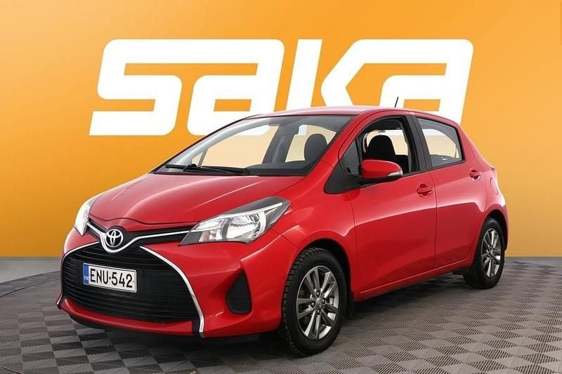 Käytetty Toyota Yaris Multidrive S 99 HP (72 kW) 2015 Viistoperä