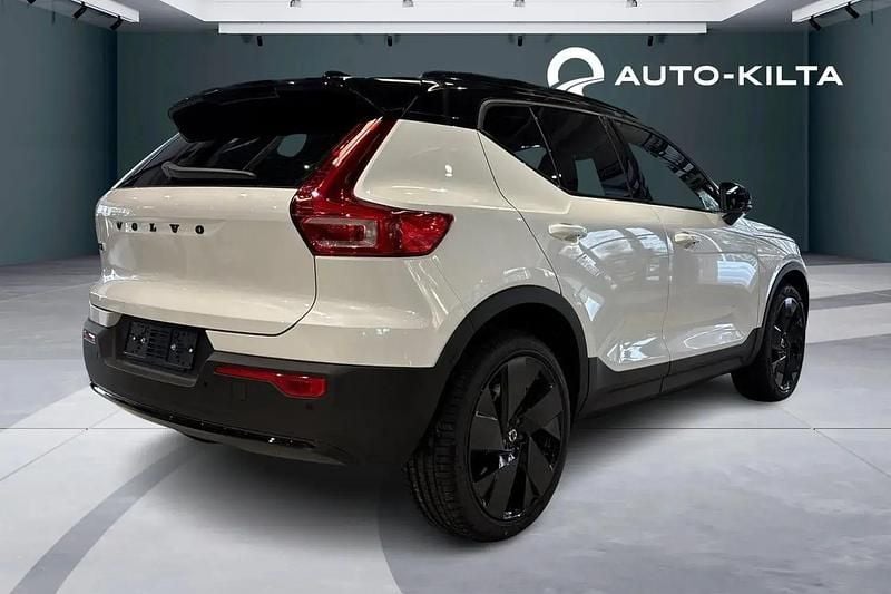 Uusi Volvo EX40 Performance 325 kW (442 HP) 2026 Valkoinen Katumaasturi