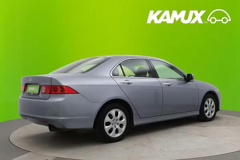 Käytetty Honda Accord Sport 211 HP (155 kW) 2007 Sininen Sedan