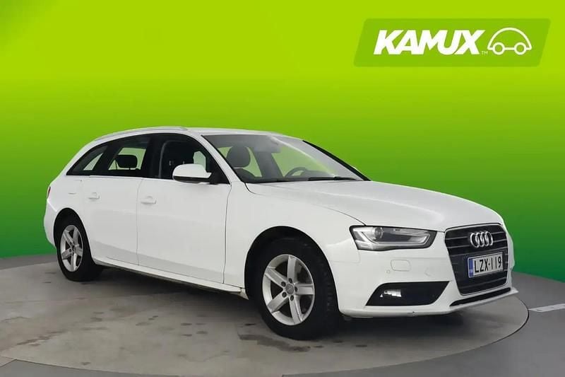 Käytetty Audi A4 Business 170 HP (125 kW) 2012 Valkoinen Farmari