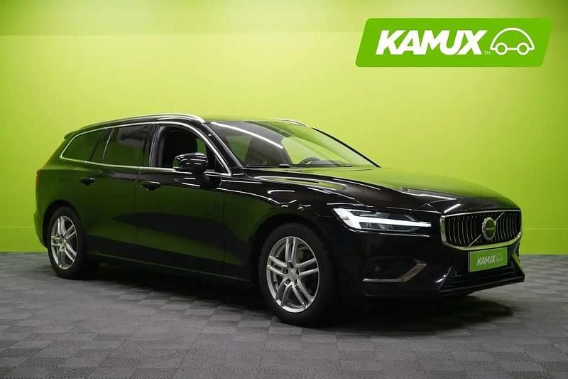 Musta Käytetty 2023 Volvo V60 Business Edition Farmari | 26 890 € (Perustarjous) - Kuva 1/4