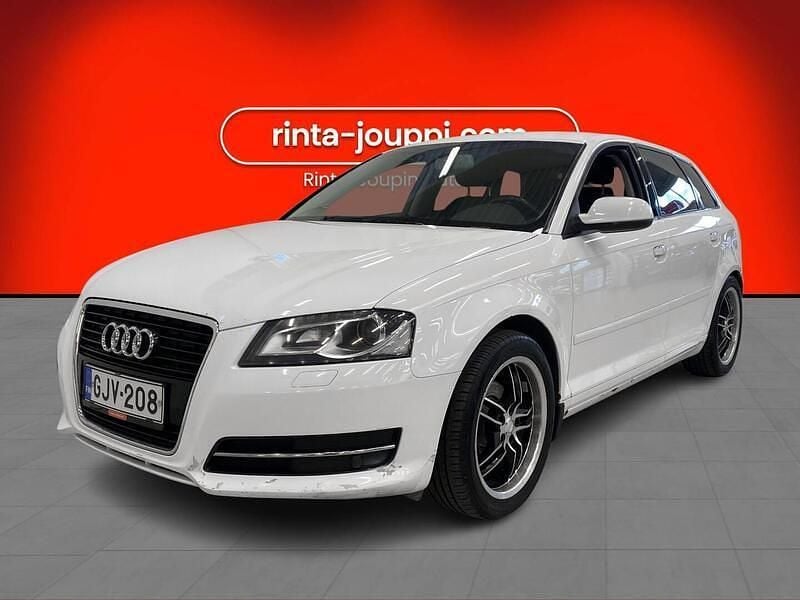 Käytetty 2012 Audi A3 Sportback Attraction Viistoperä | 5 990 € (Perustarjous) - Kuva 1/3