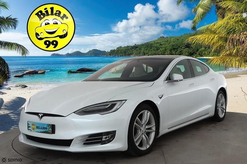 Käytetty 2019 Tesla Model S Viistoperä | 44 900 € (Hieman kallis) - Kuva 1/2