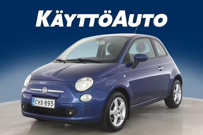 Käytetty Fiat 500 Pop 69 HP (50 kW) 2011 Sininen Viistoperä