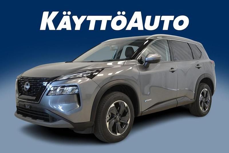 Käytetty Nissan X-Trail N-Connecta 204 HP (150 kW) 2024 Dark metal grey Katumaasturi