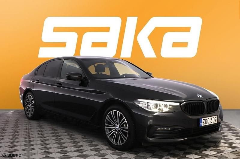 Käytetty 2020 BMW 530e Sport Line Sedan | 24 490 € (Perustarjous) - Kuva 1/3