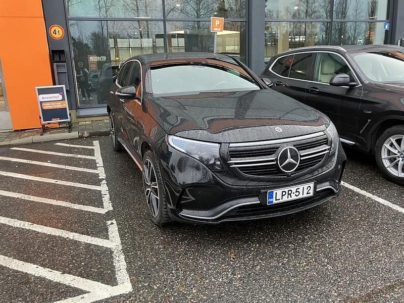 Käytetty 2021 Mercedes EQC400 AMG Katumaasturi | 35 900 € (Perustarjous) - Kuva 1/4