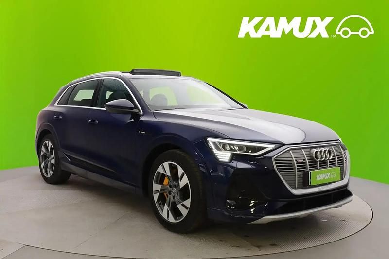 Sininen Käytetty 2020 Audi e-tron S-Line Katumaasturi | 36 900 € (Perustarjous) - Kuva 1/4