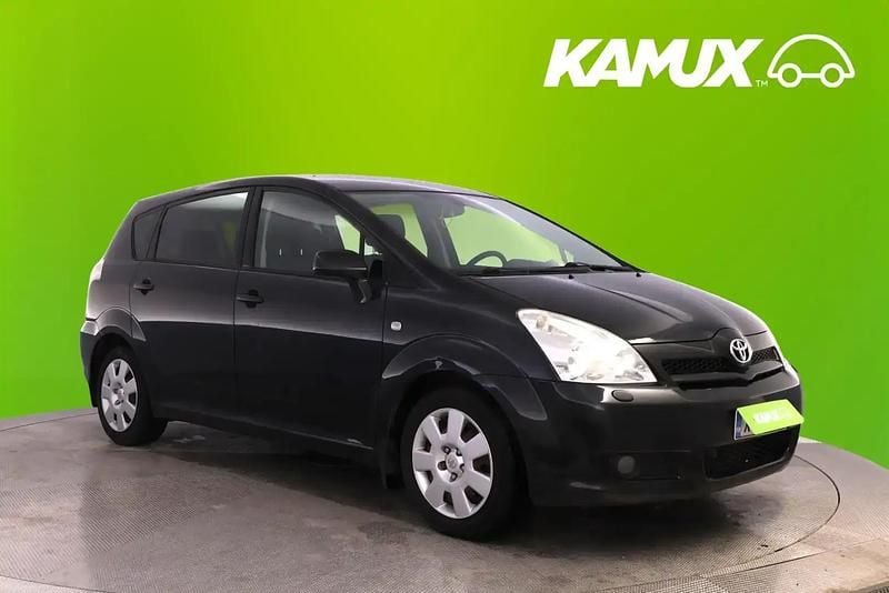 Musta Käytetty 2006 Toyota Corolla Verso Sol Tila-auto | 4 390 € (Perustarjous) - Kuva 1/4