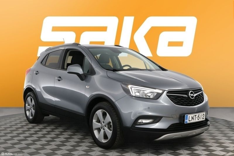Käytetty 2017 Opel Mokka X Enjoy Katumaasturi | 11 490 € (Hyvä tarjous) - Kuva 1/3