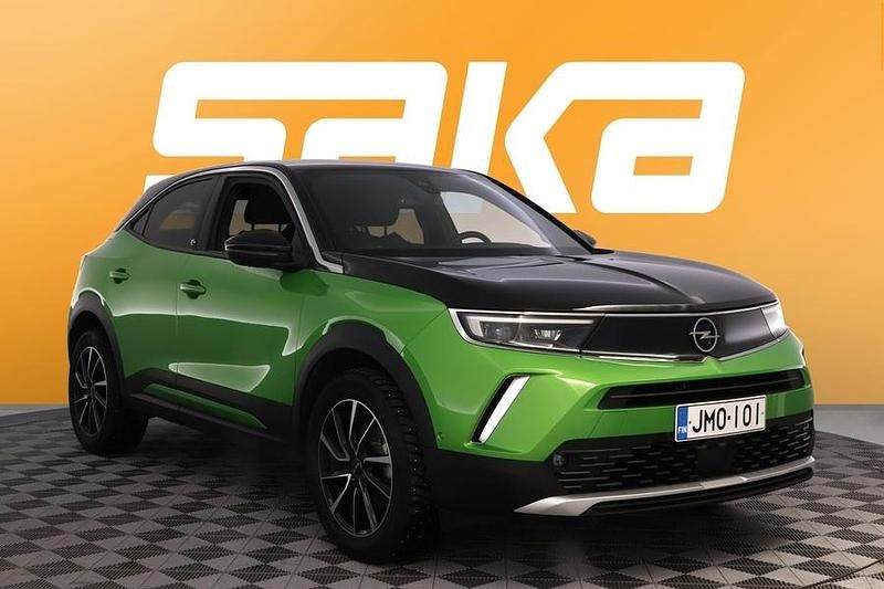 Käytetty Opel Mokka-e Ultimate 100 kW (136 HP) 2021 Katumaasturi