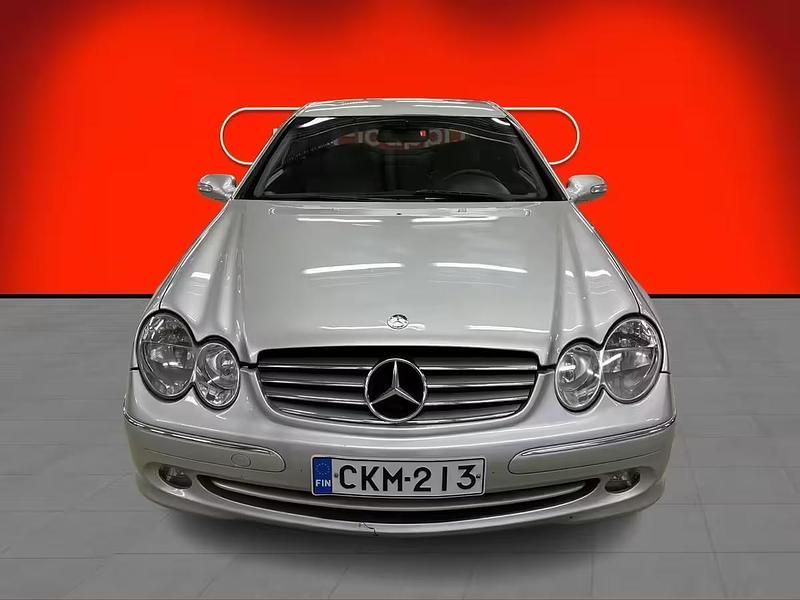 Käytetty Mercedes CLK270 Elegance 2004 Coupe - kaksiovinen