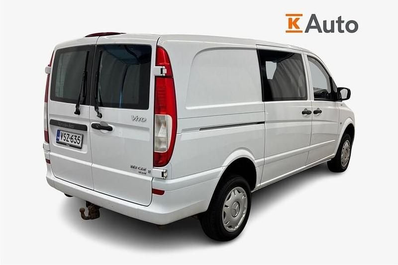Käytetty Mercedes Vito 136 HP (100 kW) 2012 Van