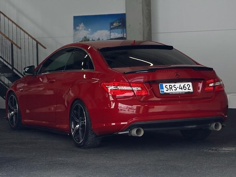 Käytetty Mercedes E350 AMG 265 HP (194 kW) 2011 Coupe - kaksiovinen
