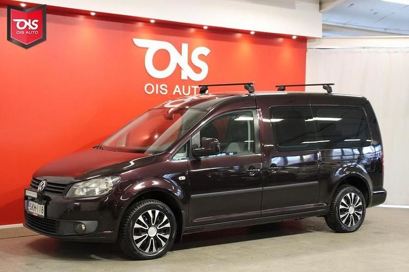 Käytetty VW Caddy Maxi Trendline 102 HP (75 kW) 2011 Tila-auto