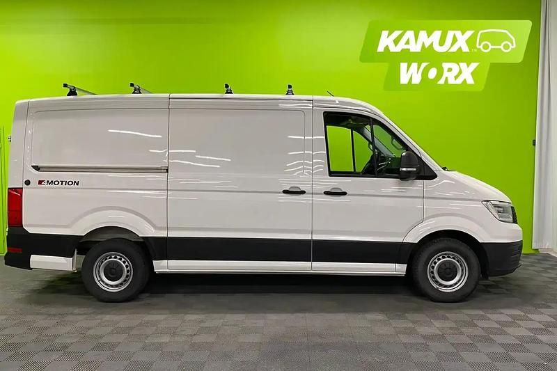 Käytetty VW Crafter 140 HP (102 kW) 2022 Valkoinen Van