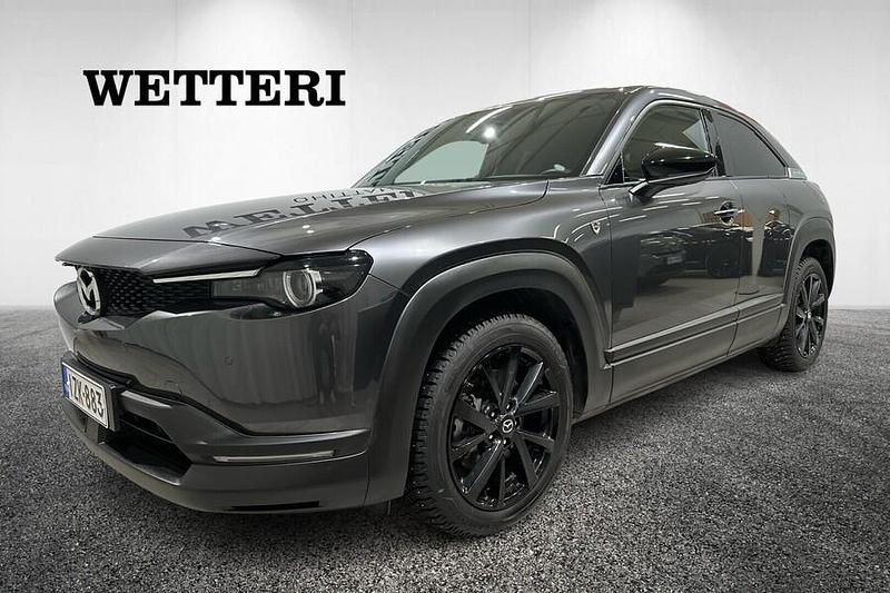 Harmaa Käytetty 2024 Mazda MX30 Makoto Katumaasturi | 21 900 € - Kuva 1/4