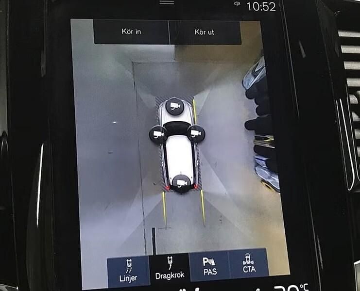 Käytetty Volvo XC90 Inscription 235 HP (172 kW) 2017 Musta Katumaasturi