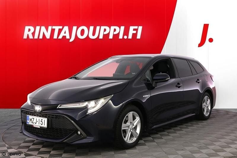 Käytetty Toyota Corolla Active 122 HP (89 kW) 2021 Sininen Farmari