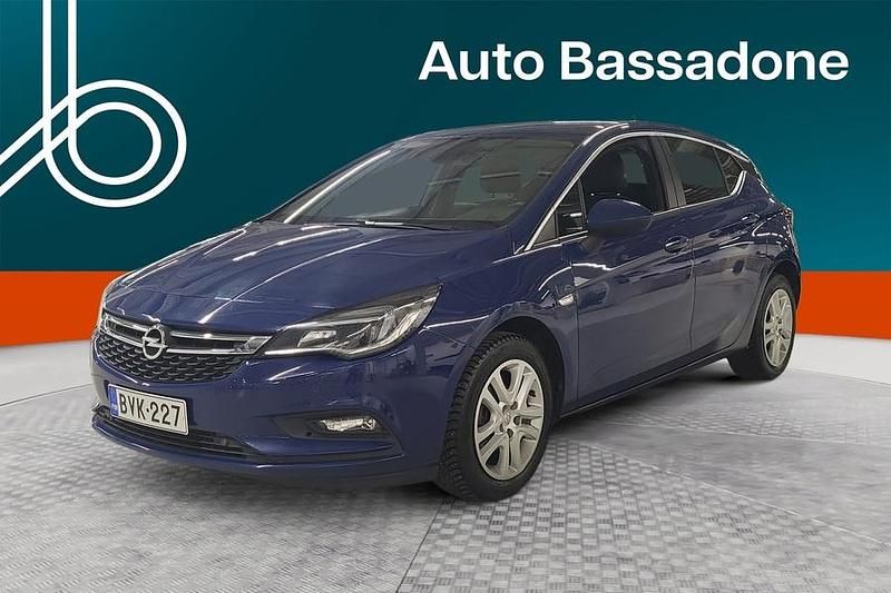 Käytetty 2018 Opel Astra Enjoy Viistoperä | 9 980 € (Perustarjous) - Kuva 1/4