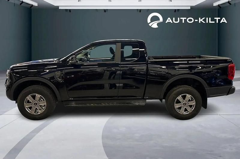 Uusi Ford Ranger XLT 170 HP (125 kW) 2026 Met. musta Nouto