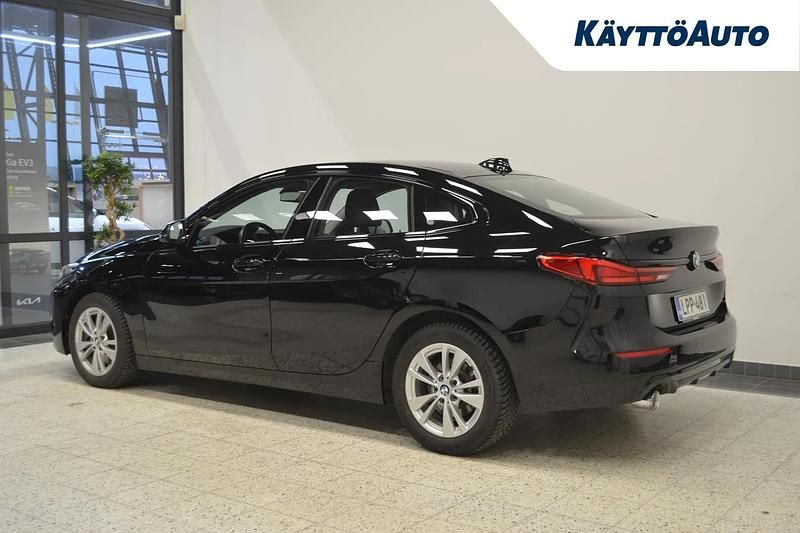 Käytetty BMW 218 Sport Line 136 HP (100 kW) 2021 Musta Coupe - kaksiovinen