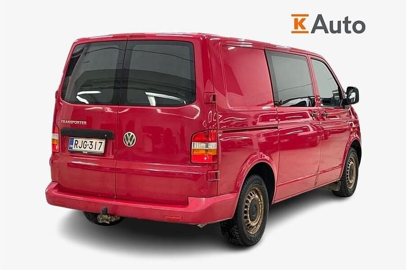 Käytetty VW T5 84 HP (61 kW) 2007 Van