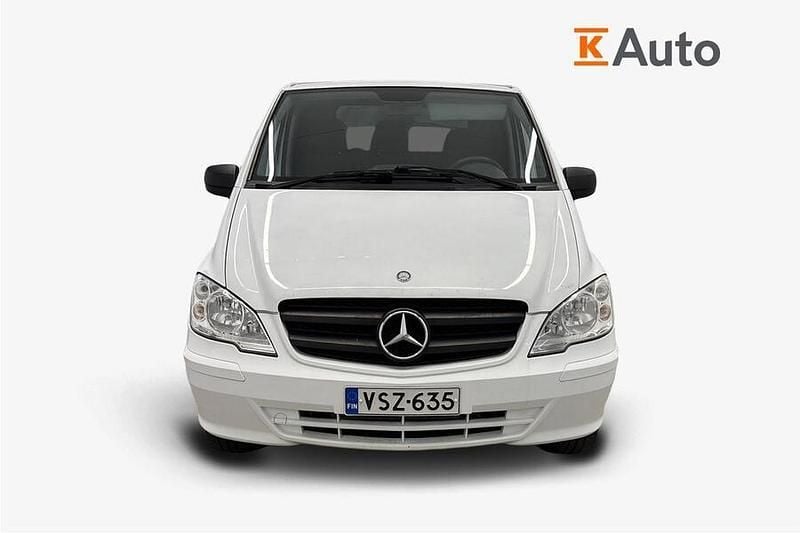 Käytetty Mercedes Vito 136 HP (100 kW) 2012 Van