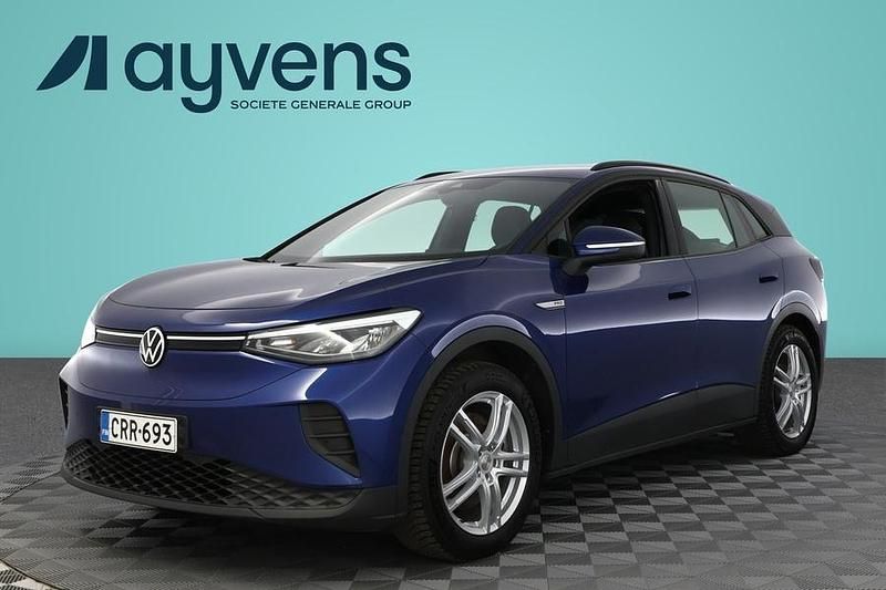 Sininen Käytetty 2023 VW ID.4 Pro Katumaasturi | 32 900 € (Perustarjous) - Kuva 1/4