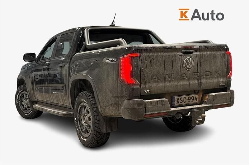 Käytetty VW Amarok PanAmericana 241 HP (177 kW) 2023 Musta Nouto