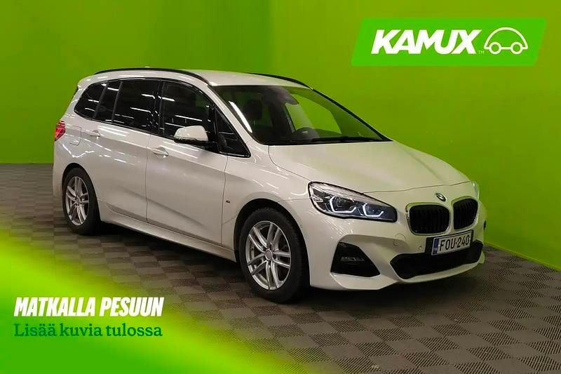 Käytetty BMW 218 136 HP (100 kW) 2021 Valkoinen Farmari