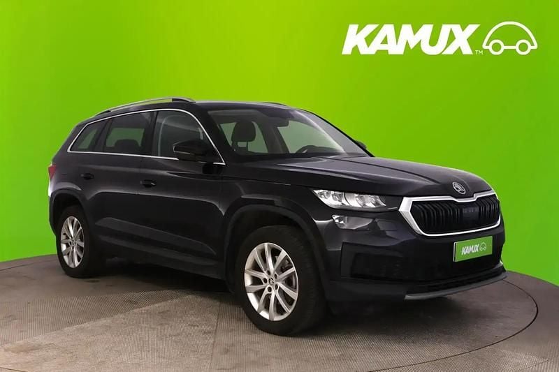 Käytetty Skoda Kodiaq Ambition 150 HP (110 kW) 2021 Musta Katumaasturi