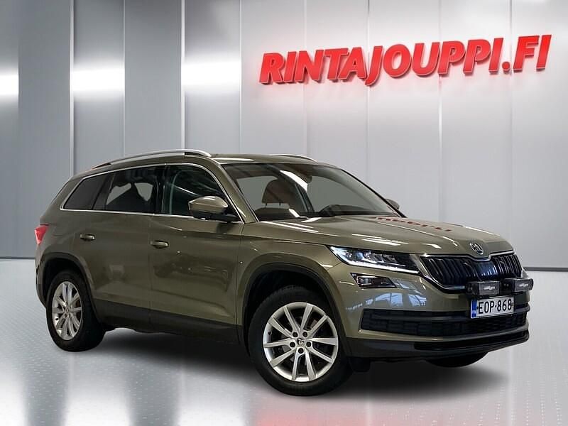 Käytetty 2018 Skoda Kodiaq Ambition Katumaasturi | 25 800 € (Perustarjous) - Kuva 1/4