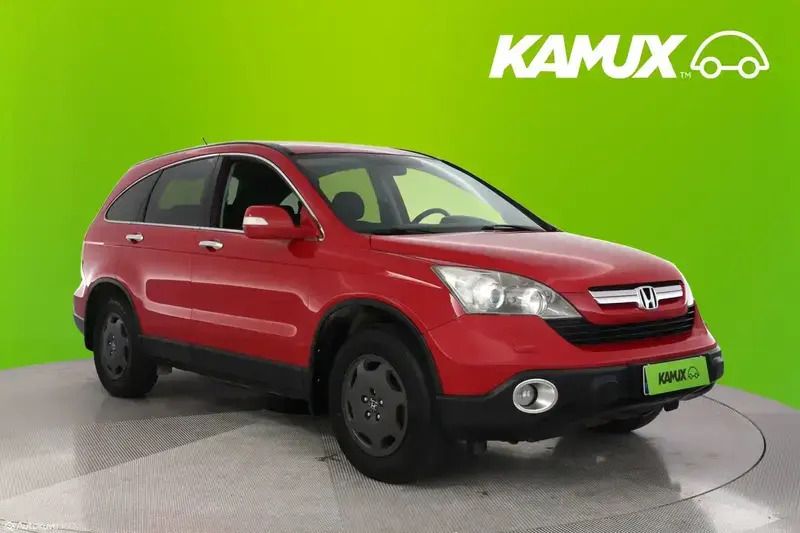 Punainen Käytetty 2007 Honda CR-V Elegance Katumaasturi | 6 790 € - Kuva 1/4