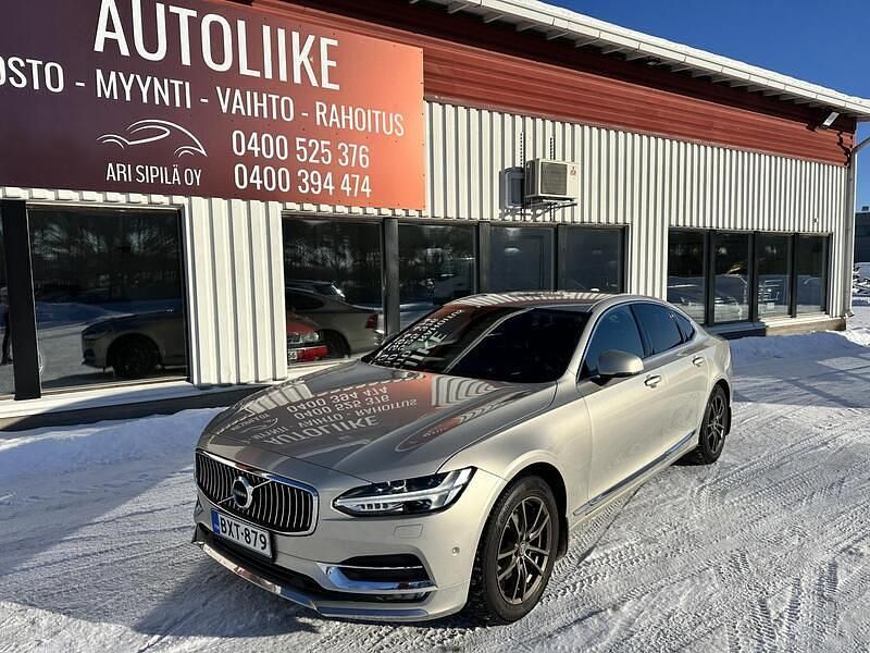 Käytetty Volvo S90 Inscription 235 HP (172 kW) 2017 Ruskea Sedan