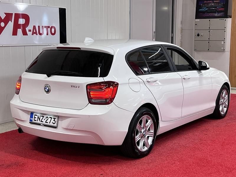 Käytetty BMW 116 136 HP (100 kW) 2015 Viistoperä